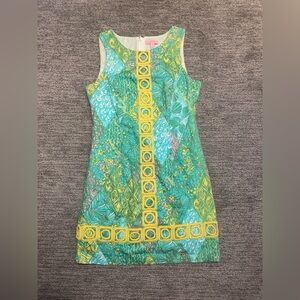 Lilly Pulitzer Mila Sun Dance Shift Dress